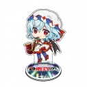 【グッズ-スタンドポップ】東方Project レミリア・スカーレット アクリルスタンド ちびキャラ幻想郷 LIVEステージVer. illust:高渡あゆみの画像