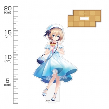グッズ-スタンドポップ】超次元ゲイム ネプテューヌ 描き下ろし ブラン 