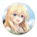 【グッズ-バッチ】超次元ゲイム ネプテューヌ 描き下ろし ベール 65mm缶バッジ スイーツタイムVer.の画像