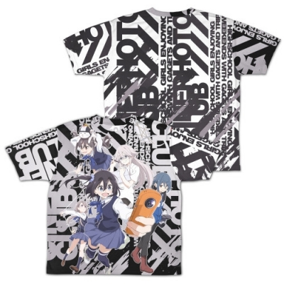 【グッズ-Tシャツ】TVアニメ「mono」 両面フルグラフィックTシャツ/L