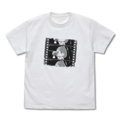 【グッズ-Tシャツ】TVアニメ「mono」 敷島桜子 Tシャツ/WHITE-S