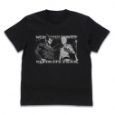 【グッズ-Tシャツ】ワンパンマン 最強VS最恐 Tシャツ/BLACK-XLの画像