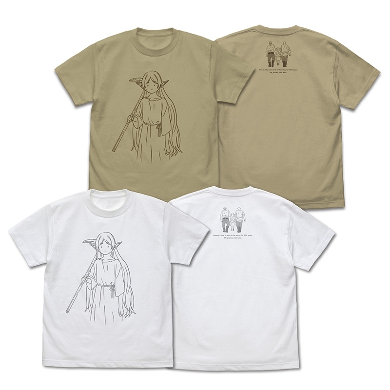 [Good-shirt] Funeral Freelen Freelen “I ended up working in a mine for 300 years” T-shirt/SAND KHAKI-L