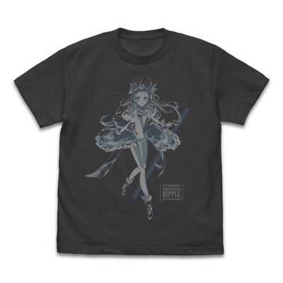 【グッズ-Tシャツ】「プリンセッション・オーケストラ」 プリンセス・リップル Tシャツ/SUMI-L