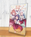 【グッズ-スタンドポップ】一畳間まんきつ暮らし! 原作版 一畳間まんきつ暮らし! アクリルアートスタンドの画像