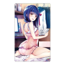 【グッズ-ハンカチ】一畳間まんきつ暮らし! 原作版 森田芽衣子 クリーナークロスの画像