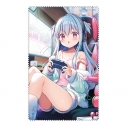 【グッズ-ハンカチ】一畳間まんきつ暮らし! 原作版 中埜音緒 クリーナークロスの画像