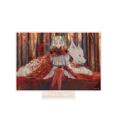 【グッズ-スタンドポップ】HYKE:NorthernLight(s) フォールアウト アクリルスタンド