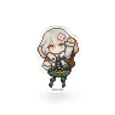 【グッズ-置きもの】HYKE:NorthernLight(s) ハイク アクリルブロックフィギュア