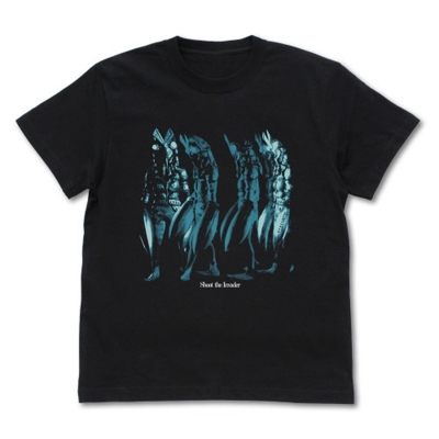 【グッズ-Tシャツ】ウルトラマン バルタン星人 蓄光Tシャツ/BLACK-S