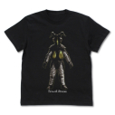 【グッズ-Tシャツ】ウルトラマン ゼットン 蓄光Tシャツ/BLACK-Sの画像