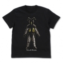 【グッズ-Tシャツ】ウルトラマン ゼットン 蓄光Tシャツ/BLACK-Lの画像