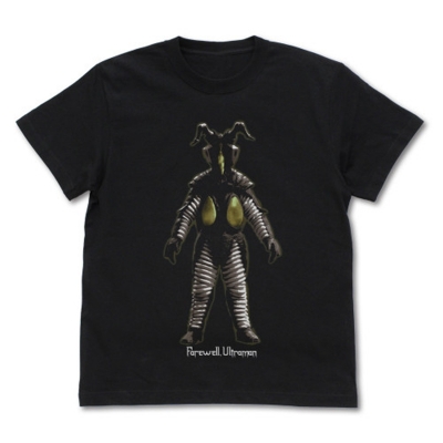 【グッズ-Tシャツ】ウルトラマン ゼットン 蓄光Tシャツ/BLACK-XL