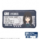 【グッズ-ワッペン】リコリス・リコイル 井ノ上たきな 脱着式フルカラーワッペンの画像