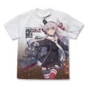 【グッズ-Tシャツ】艦隊これくしょん -艦これ- 天津風改二 フルグラフィックTシャツ/WHITE-XLの画像