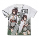 【グッズ-Tシャツ】艦隊これくしょん -艦これ- 日向改二&伊勢改二 フルグラフィックTシャツ/WHITE-Sの画像