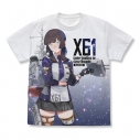 【グッズ-Tシャツ】艦隊これくしょん -艦これ- Mogador フルグラフィックTシャツ/WHITE-Sの画像