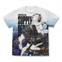 【グッズ-Tシャツ】艦隊これくしょん -艦これ- 集積地棲姫 フルグラフィックTシャツ/WHITE-Sの画像