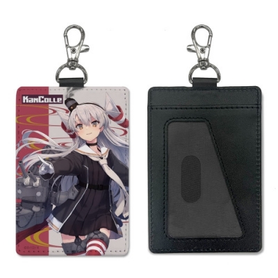 【グッズ-パスケース】艦隊これくしょん -艦これ- 天津風改二 パスケース(ナスカン付き)