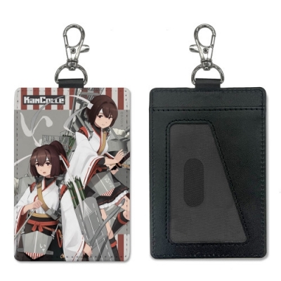 【グッズ-パスケース】艦隊これくしょん -艦これ- 日向改二&伊勢改二 パスケース(ナスカン付き)