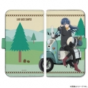 【グッズ-携帯ケース】『ゆるキャン△ SEASON3』 描き下ろし 志摩リン 手帳型スマホケースLの画像