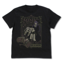 【グッズ-Tシャツ】葬送のフリーレン フリーレン&フェルン「ミミックエスケープ」Tシャツ/BLACK-Lの画像