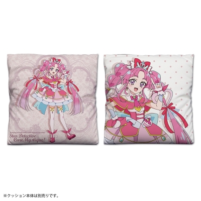 【グッズ-クッションカバー】名探偵プリキュア! キュアミスティック 両面プリントクッションカバー
