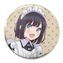 【グッズ-バッチ】メイドさんは食べるだけ 描き下ろし 橘スズメ 65mm缶バッジの画像