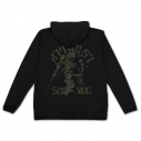 【グッズ-ジャンパー・コート】装甲騎兵ボトムズ スコープドッグ ヴィンテージ 薄手ドライパーカー/BLACK-Lの画像