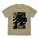 【グッズ-Tシャツ】機動戦士ガンダム 復讐のレクイエム ミッドナイターズ グフカスタム Tシャツ/SAND KHAKI-Mの画像