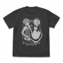 【グッズ-Tシャツ】「お前ごときが魔王に勝てると思うな」と勇者パーティを追放されたので、王都で気ままに暮らしたい フラム&ミルキット Tシャツ/SUMI-Lの画像