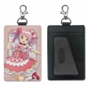 【グッズ-パスケース】劇場版 魔法少女まどか☆マギカ〈ワルプルギスの廻天〉 鹿目まどか パスケース(ナスカン付き)の画像