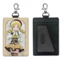 【グッズ-パスケース】劇場版 魔法少女まどか☆マギカ〈ワルプルギスの廻天〉 巴 マミ パスケース(ナスカン付き)の画像