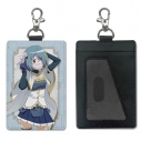 【グッズ-パスケース】劇場版 魔法少女まどか☆マギカ〈ワルプルギスの廻天〉 美樹さやか パスケース(ナスカン付き)の画像