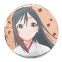 【グッズ-バッチ】TVアニメ「甘神さんちの縁結び」 甘神夜重 65mm缶バッジの画像
