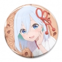 【グッズ-バッチ】TVアニメ「甘神さんちの縁結び」 甘神朝姫 65mm缶バッジの画像