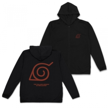 グッズ-ジャンパー・コート】NARUTO-ナルト- 疾風伝 木ノ葉 薄手ドライ 