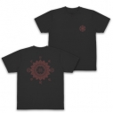 【グッズ-Tシャツ】NARUTO-ナルト- 疾風伝 万華鏡写輪眼 ドライTシャツ/BLACK-Sの画像