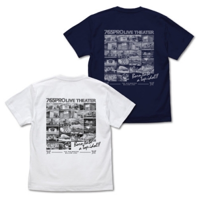 【グッズ-Tシャツ】アイドルマスター ミリオンライブ! 765プロライブ劇場 Tシャツ Ver2.0/WHITE-XL