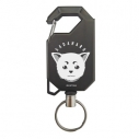【グッズ-キーホルダー】銀魂 定春 リールキーホルダーの画像