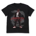 【グッズ-Tシャツ】ドロヘドロ(2期) アニメ版 心 Tシャツ/BLACK-XLの画像