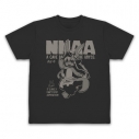 【グッズ-Tシャツ】メイドインアビス 烈日の黄金郷 ナナチの「んなぁ~」 ドライTシャツ/BLACK-Lの画像