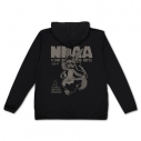 【グッズ-ジャンパー・コート】メイドインアビス 烈日の黄金郷 ナナチの「んなぁ~」 薄手ドライパーカー/BLACK-Lの画像