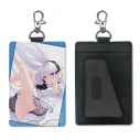 【グッズ-パスケース】Summer Pockets REFLECTION BLUE 鳴瀬しろは パスケース(ナスカン付き) ミュージックタイムVer.の画像