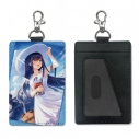【グッズ-パスケース】Summer Pockets REFLECTION BLUE 久島鴎 パスケース(ナスカン付き) ひげ猫団の冒険Ver.の画像