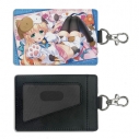 【グッズ-パスケース】Summer Pockets REFLECTION BLUE 紬ヴェンダース パスケース(ナスカン付き) 猫のパジャマVer.の画像