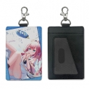 【グッズ-パスケース】Summer Pockets REFLECTION BLUE 神山識 パスケース(ナスカン付き) バケーションVer.の画像