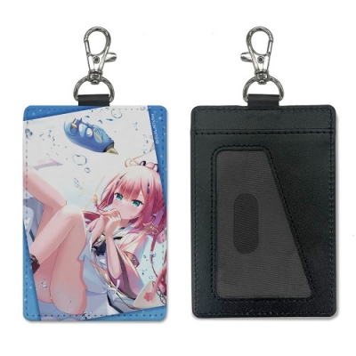 【グッズ-パスケース】Summer Pockets REFLECTION BLUE 神山識 パスケース(ナスカン付き) バケーションVer.