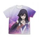 【グッズ-Tシャツ】コードギアス 奪還のロゼ 皇 サクヤ フルグラフィックTシャツ/WHITE-Mの画像