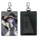 【グッズ-パスケース】アニメ「無職転生Ⅲ ~異世界行ったら本気だす~」 ロキシー・M・グレイラット パスケース(ナスカン付き)の画像